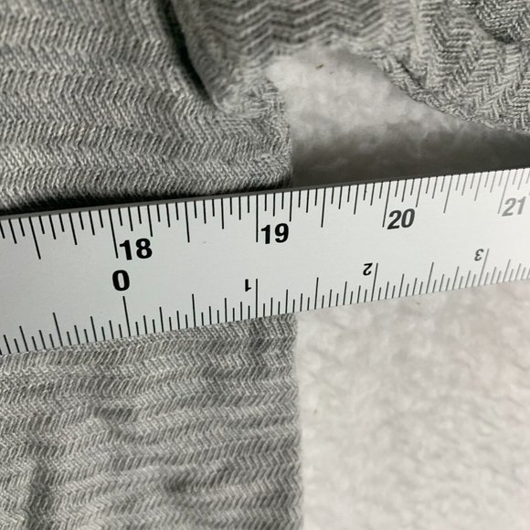 Alpine Design T-Shirt Mens Medium‎ Gray 100% Cotton Henley Alpine Design 7236 - Picture 5 of 8